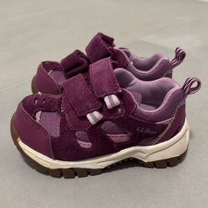 L.L. Bean Kids hiking Shoes - Purple